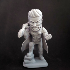 22.png STL file Chibi Thor・3D printing template to download, ChibiPrint