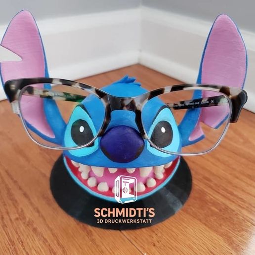 Disney Stitch glasses holder