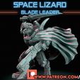Tarellian_Fireblade.jpg Greater Good Space Lizard -- Blade Leader