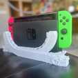 IMG_0841.png Файл STL Док-чехол для Nintendo Switch - Zelda Tears of The Kingdom・Дизайн 3D принтера для загрузки