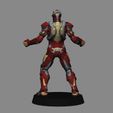 04.jpg Ironman Mk 17 Heartbreaker - Ironman 3 LOW POLYGONS AND NEW EDITION