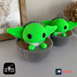 Purple-Simple-Halloween-Sale-Facebook-Post-Square-50.png KNITTED GROGU / BABY YODA FUGURINE AND ORNAMENT - MULTI PARTS - NO SUPPORTS