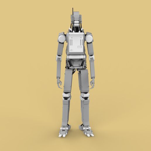 Elysium Droid 3D model