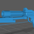 small.png (practical trigger guard version) Star Wars Battlefront II 2005 version DC15 pistol clone blaster