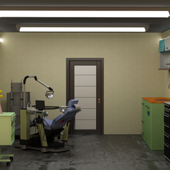untitled.png Dentist clinic 3D model