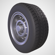 a005.png BUICK REGAL GRAND NATIONAL COUPE TYRE RIM
