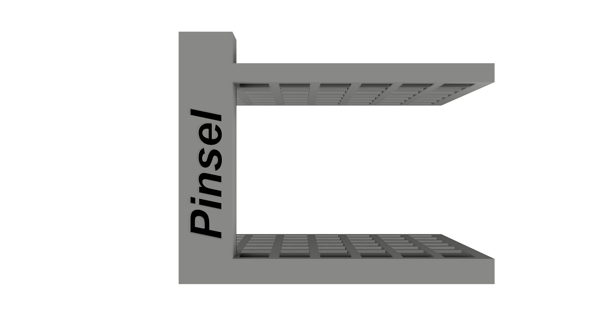 Pinselhalter-v2.png Télécharger le fichier STL Pinceau ou porte-crayon • Objet à imprimer en 3D, Holyrings