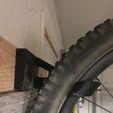 File_001.jpeg Bike Hook for Wall Hanging - for 27.5 wheels