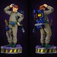 Compo_02_B.jpg The Real Ghostbusters Ray Stantz Fan Art