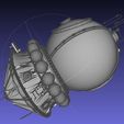 vtb31.jpg Basic Vostok 1 Vostok 3KA Space Capsule Printable Model