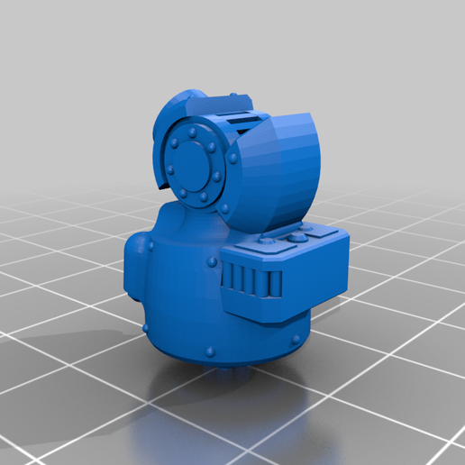 Thanks for 100 followers! Disregarding Danger Dreadnought Parts! 3D model