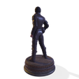 004.png Michael Jackson Pop King Sci-Fi Soldier Statue