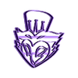Stolas.stl Stolas Helluva Boss / Hazbin Hotel Cookie Cutter