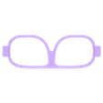 +Glasses V2- frame without lenses.stl MICKEY MOUSE- URBAN VIBES (OR WHATEVER) MULTIPARTS AND 3MF