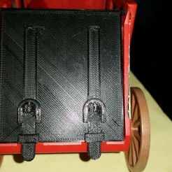 20190627_201214.jpg Archivo STL gratis Puerta trasera del entrenador del escenario de Playmobil 1976・Modelo imprimible en 3D para descargar