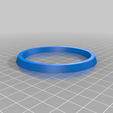 06_rim.png Free STL file Drum mag for Glock 17/18 GBB (only airsoft HPA)・3D printer model to download