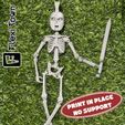 Spartan-Skeleton-Warrior-5.jpg Flexi Skeleton Warrior, Articulated fidget figure, 3mf included