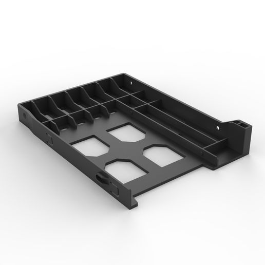 QNAP SSD Tray (2.5-inch) 3D model