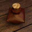 8.jpg Wooden square spinning top