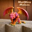 MMM_Gargoyle-20-copy.jpg Gargoyle, Spooky Articulated Flexi,  Multicolor 3MF