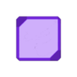 Cube_Logo.stl Renault Espace IV - Remote display support for car radio (CarPlay, Android Auto)