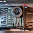 RoofRackKit-Parts5.jpg Mercenary Kit for 3dSets Landy - Roof Rack Kit