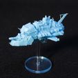 Ork Light Cruiser.jpg BFG Ork Light Cruiser