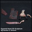 14.jpg Pyramid Head Silent Hill Character Sculpture