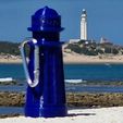 Faro3.jpeg Watertight canister (ashtray and key ring) - Trafalgar Lighthouse