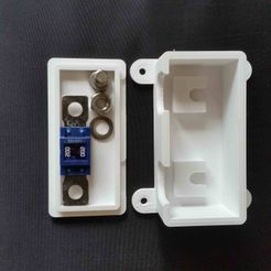 sicherung.jpg Archivo STL case Box für Sicherung (Hochleistung)Kfz,Caja de fusibles・Objeto imprimible en 3D para descargar