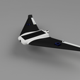 frame.4.png Flying Wing FPV Drone by K+