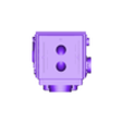 rollei keychain.stl STL file Twin- lens Camera Charm・3D printing idea to download