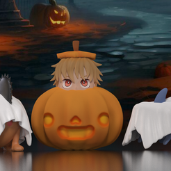 1.png Denji & pochita halloween dekor