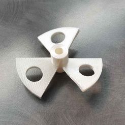 Mélangeur.jpg STL-Datei Mixer for coated paint kostenlos・Vorlage für den 3D-Druck zum herunterladen