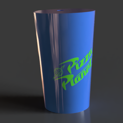 1.png Toy Story Inspired Pizza Planet Soda Holder (500ml)