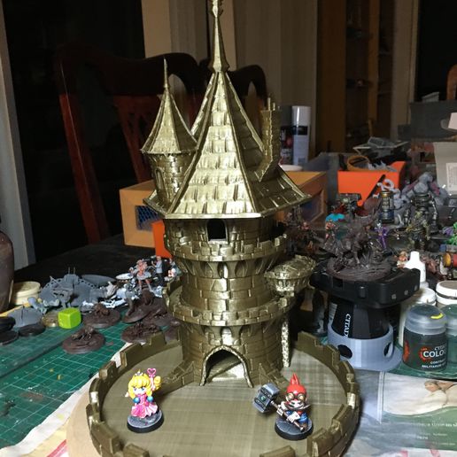 FATES END - DICE TOWER - FREE WIZARD TOWER!