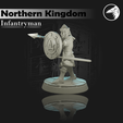 NorthernKingdom.png Fallen Kingdom Men-at-arms (alternate Arnor for LotR SBG)