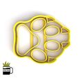 cults5.jpg SIMBA FOOTPRINT FONDANT COOKIE CUTTER