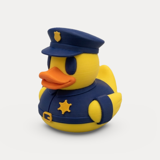 Police Rubber Duck - Law Figurine