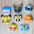 IMG_6020.jpg PokeMagnets Set + Gift Box