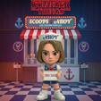 robinahoy.png Robin Buckley (Scoops Ahoy) - Stranger Things - 赤壁 STL figure -