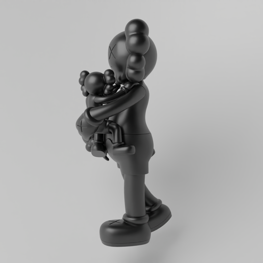 🎨 Kaws Clean Slate・ STL File for ・Cults