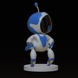 1000001401.jpg Astro bot 3d model, ps5, super hero, astro's playroom.  Астро бот в супергеройской позе, modelo 3d, stl.