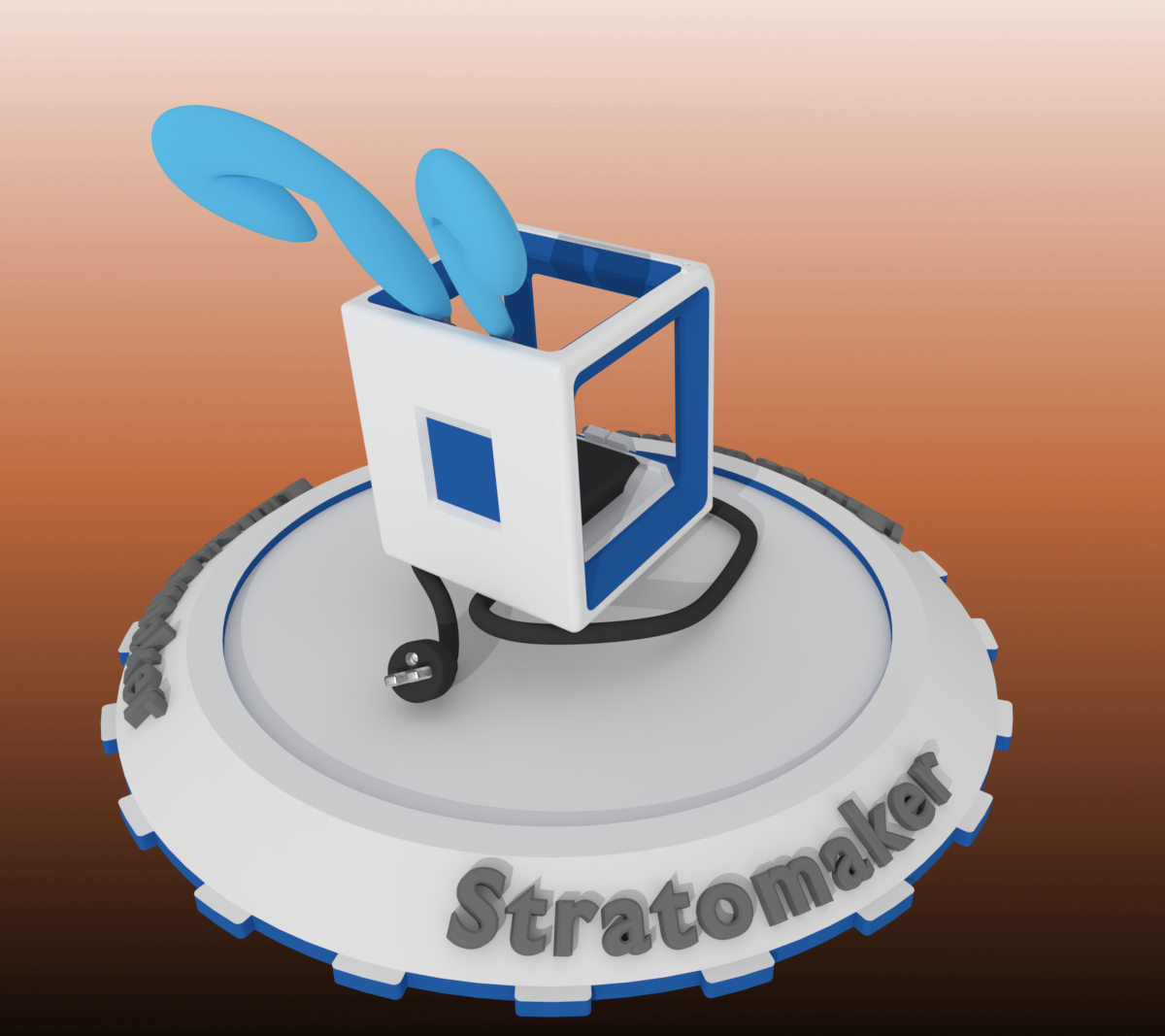 3.png Fichier STL gratuit Stratomaker-Bunny #STRATOMAKER・Objet imprimable en 3D à télécharger, Printminime