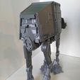 Photo5.jpg STAR WARS AT-AT IMPERIAL WALKER – HIGHLY DETAILED & FULLY PRINTABLE – FULLY ARTICULATED  – WITH INSTRUCTIONS