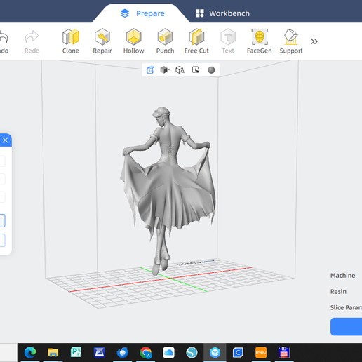 👧 Ballerina Girl・ STL File for 3D printing・Cults