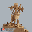 tbrender_087.png Daenerys Targaryen 3D print model