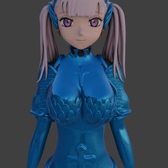 STL file Black Bulls Vice Captain Nacht Faust・Model to download and 3D  print・Cults