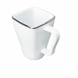 Cup.png Barbie Kitchen Crockery - Cup, Plates, Ceral Bowl