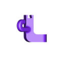 Support essui tout Partie 2.stl Free STL file Wiper support for all car trunks・3D printable model to download